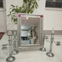 آینه و شمعدان