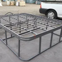 کفی تخت خوابــ با اسکلت فلزی مقاوم×|تخت و سرویس خواب|تهران, یافت‌آباد|دیوار