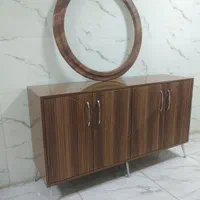 آیینه کنسول ومیزتی وی مدل آرامیس|میز تلویزیون|کرمانشاه, |دیوار