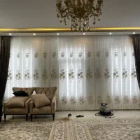 پرده(شستشو و نصب)|پرده، رانر، رومیزی|کاشان, دروازه جوشقان|دیوار