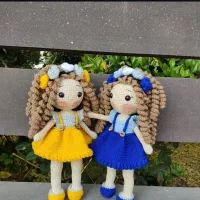 عروسک دختر بهار|اسباببازی|سمنان, |دیوار