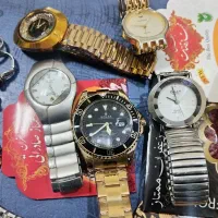 ساعت و زیور آلات سکه