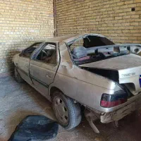 پژو پارس آخر های ۸۳موتور ۱۴۰۴