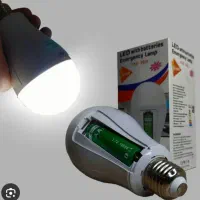 لامپ شارژر دو باطری ۲۰ وات اصل