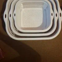 پلاسکو سرویس آشپزخونه.جا قاشقی استیل سرویس حمام|ظروف نگهدارنده، پلاستیکی، یک‌بارمصرف|اصفهان, شیخ اشراق|دیوار