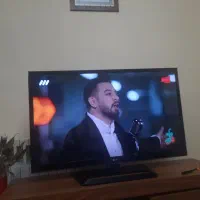 تلویزیون ال جی ۴۲ اینچ سالم با کنترل و کارتن