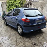 پژو 206تیپ5مدل 94|خودرو سواری و وانت|داراب, |دیوار