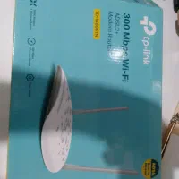 مودم Adsl2+ تی پی لینک|مودم و تجهیزات شبکه|صومعه‌سرا, |دیوار