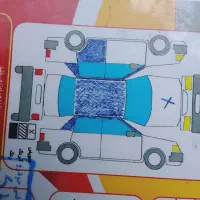 پراید سفید۹۲دوگانه دست|خودرو سواری و وانت|گالیکش, |دیوار