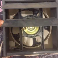 فن هواکش سالنی. کارگاهی.|پنکه و تصفیهکنندهٔ هوا|همدان, |دیوار