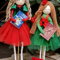 عروسک های یلدای