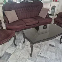 مبلمان چوبی