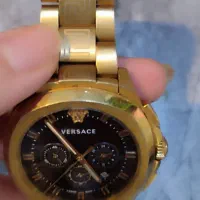 ساعت اصل ورساچه مردانه طلایی|ساعت|چهارباغ, |دیوار