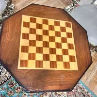 میز شطرنج چوبی|مبلمان خانگی و میز عسلی|کرمانشاه, |دیوار