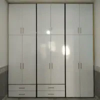 کمد دیواری و جاکفشی و دراور|جاکفشی، کمد، دراور|قم, نیروگاه|دیوار