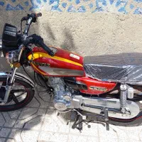 موتور پرواز 125در حد خشک