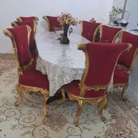 فروش مبل ومیز غذاخوری نو سالم|مبلمان خانگی و میز عسلی|مرودشت, بیست متری بیمارستان|دیوار