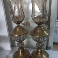 شمعدان کریستال