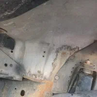 پاترول ۲درب مدل ۷۷مشکی ونقره ای|خودرو سواری و وانت|سقز, |دیوار