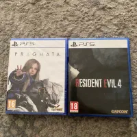 بازی evil 4 و pragmata