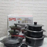 سرویس قابلمه 10پارچه مارک  ای پی اس