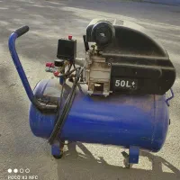 پمپ باد  50 لیتری روغنی