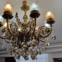 لوستر برنز اصل به شرط کارشناسی|لوستر و چراغ آویز|اصفهان, مهرآباد|دیوار