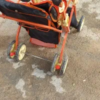 دو تا نی نی لای لا یه دونه کالسکه کم استفاده شده|کالسکه و لوازم جانبی|فیروزآباد (فارس), |دیوار