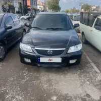 مزدا323اتوماتیک با سانروف