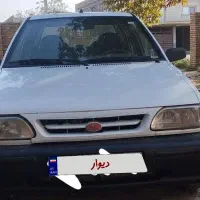 پراید مدل 96،ماشین بی رنگ شاسی ها پلمپ، کارمندی