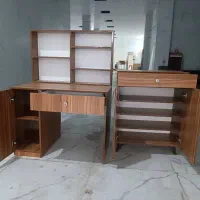 میزناهارخوری وجاکفشی ومیزتحریر|جاکفشی، کمد، دراور|فولادشهر, مسکن مهر فولادشهر|دیوار