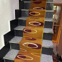 فرش پله برای ۲۱ پله با عرض ۵۰
