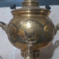 سماور زغالی