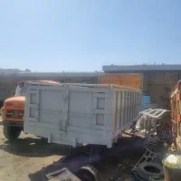 اتاق چوبی فلزی تک بنز