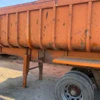 تریلی کانتینر و کمپرسی