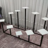 جا گلدانی زیبا با ظرفیت ۱۰ عدد گل|صنایع دستی و سایر لوازم تزئینی|اردکان, |دیوار