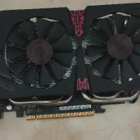 گرافیک Gtx 960 Asus strix ایسوس graphic