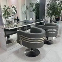 اجاره دوصندلی همراه آینه به میکاپ شینیون