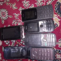 گوشی های ساده نوکیا،الکاتل،ال جی