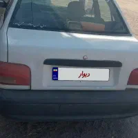 پرایدسفیدمدل ۸۲|خودرو سواری و وانت|باشتین, |دیوار