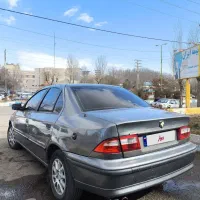 سمند مدل ۸۶ دوگانه کارخانه