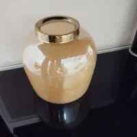 گلدان شیشه ای|گل مصنوعی|خمین, |دیوار