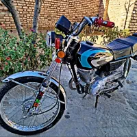 موتور سیکلت 125 پلاک ملی