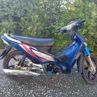 موتور بی کلاچ فروشی|موتورسیکلت|کهنوج, |دیوار