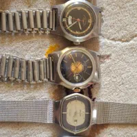 وستن واچ کوکی صفحه خورشیدی وعربی