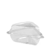 ظرف اسلایس کیک|ظروف نگهدارنده، پلاستیکی، یک‌بارمصرف|کرمانشاه, |دیوار