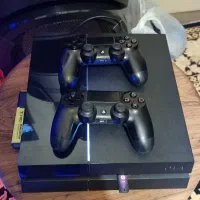 دستگاه ps4 fat 500gb کپی خور|کنسول، بازی ویدئویی و آنلاین|تهران, گلستان (شهرک راه آهن)|دیوار