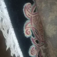 فرش ۹ متری و گلیم ۴ متری|گلیم، جاجیم، گبه|قائم‌شهر, |دیوار