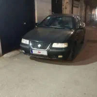 سمند ۸۴ مشکی|خودرو سواری و وانت|رشت, حمیدیان|دیوار