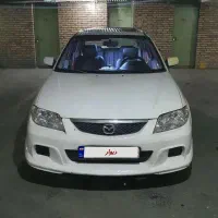 مزدا 323 اتوماتیک تیپ ۵ فول اپشن ۱۳۸۵|خودرو سواری و وانت|تهران, اکباتان|دیوار